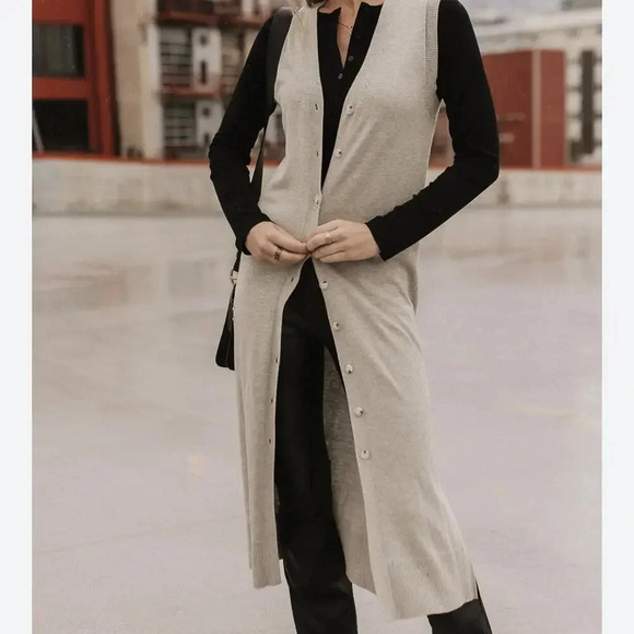 Bohme Parker Knit Sleeveless Dress - Picture 1 of 9